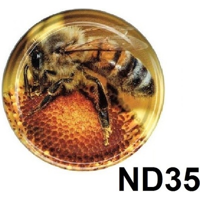 Viečko plechové TWIST 82 - vzor ND35