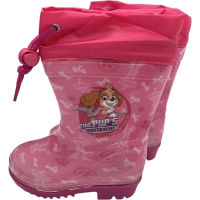 Setino Dívčí Paw Patrol Skye světle růžové