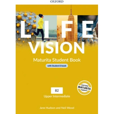 Life Vision Upper Intermediate Student´s Book with eBook CZ