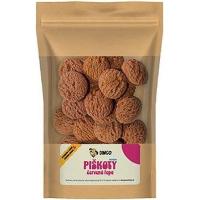 Dingo suchary piškoty s červenou řepou bezlepkové 250 g