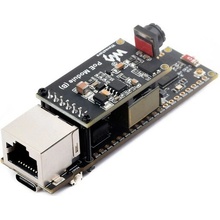 Waveshare ESP32-S3 ETH vývojová deska s PoE a kamerou