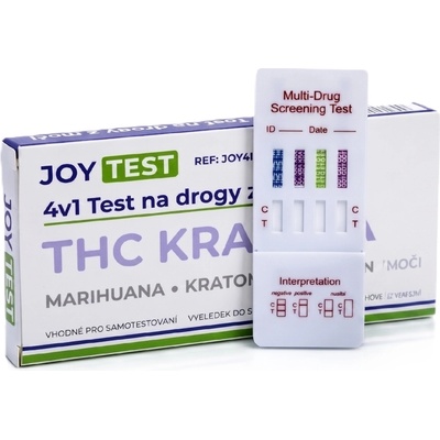 JoyTest 4v1 Test na drogy z moči (1 ks)