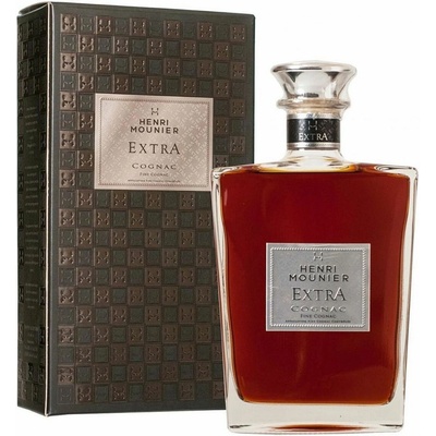 Henri Mounier Extra Cognac AOP 40% 0,7 l (holá láhev)