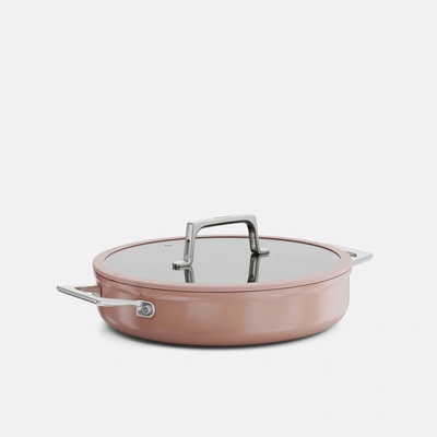 FABINI servírovací pánev Meda 5.0 Pro tegame 28 cm, broskvově růžová