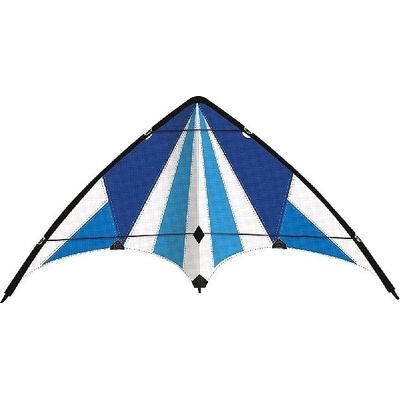 Günther Blue Loop řiditelný drak, 130x69 cm