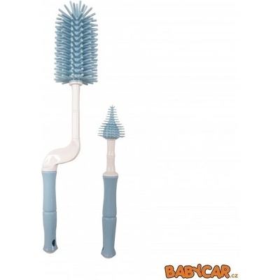 Bo Jungle kartáč na láhve B Bottle Brush set Blue
