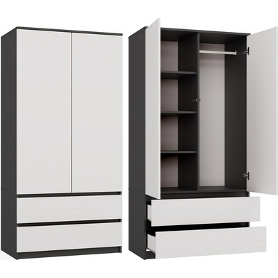 TP Living Malwa SS 90 cm antracit / bílá – Hledejceny.cz