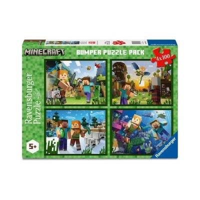 Ravensburger Biome erforschen 4x 100 dílků