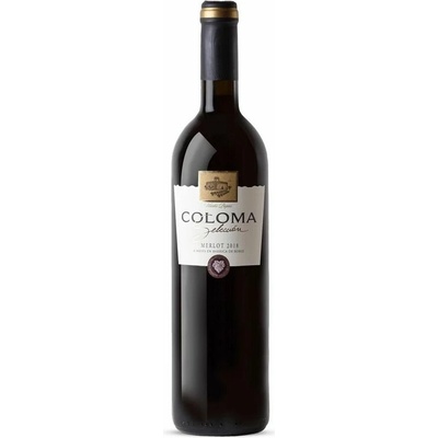 Bodegas Coloma Merlot Selección suché červené 2023 14% 0,75 l (holá láhev)