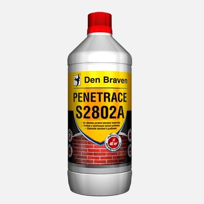 Den Braven CH02022 S2802A Penetrace stavebních podkladů, láhev 1 kg – Hledejceny.cz