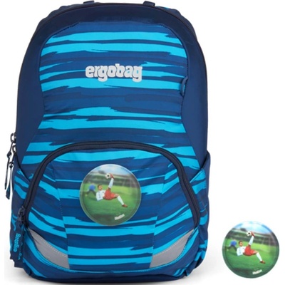Ergobag Easy Striker modrý