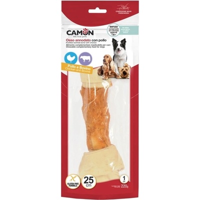 CAMON BŮVOLÍ/KUŘECÍ UZEL 25 cm 1 ks 220 g