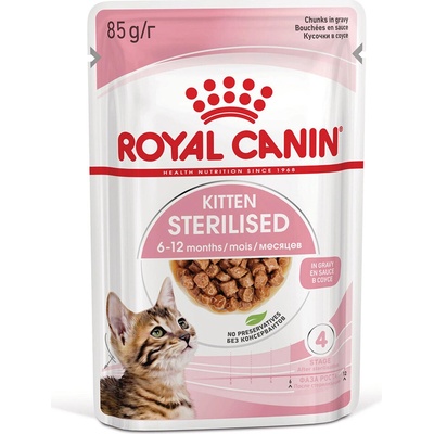Royal Canin Kitten Sterilised 48 x 85 g