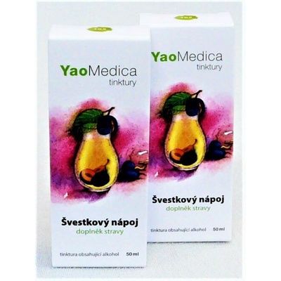 YaoMedica 105 Švestkový nápoj 2 x 50 ml