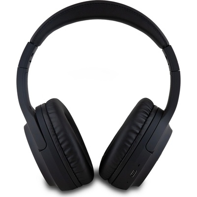 DKNY PU Leather Arch Logo Bluetooth Stereo Headphone