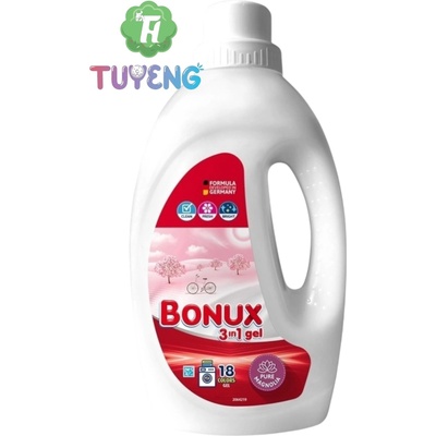 Bonux Washing Gel Pure Magnolia prací gel 900 ml 18 PD