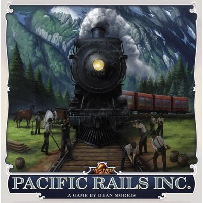 Vesuvius Media Pacific Rails Inc