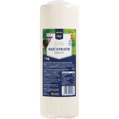 Metro Chef Kozí sýr čerstvý 1kg