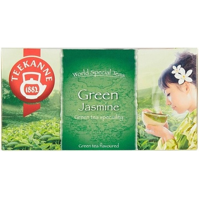 TEEKANNE Green Jasmine World Special Teas 20 vrecúšok 35 g