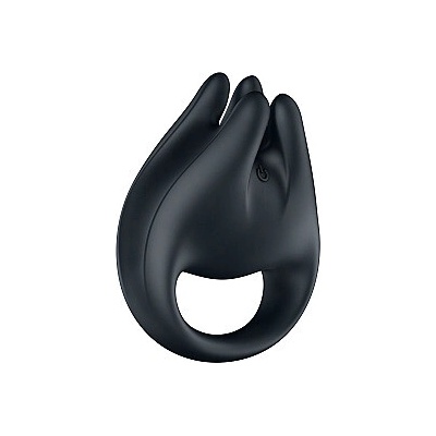Satisfyer Perfect Pair 1 Black, multifunkční vibrační kroužek