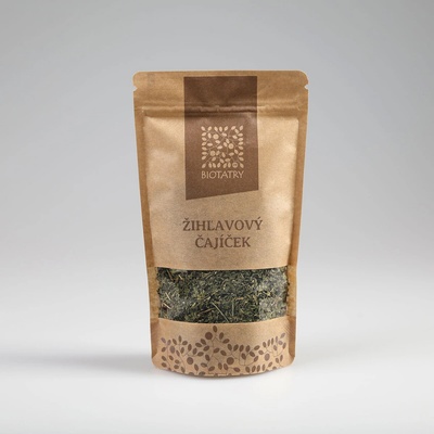 Biotatry H&B Žihľavový čajíček dóza 40 g