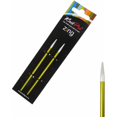 KnitPro Zing vymeniteľné ihlice krátke 10 cm 3,5 mm