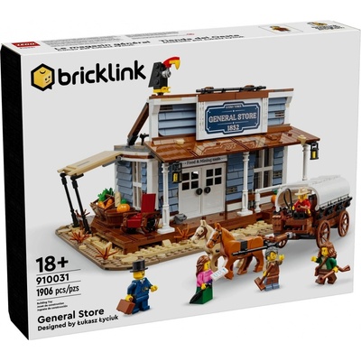 LEGO® Bricklink 910031 Obchod v městečku