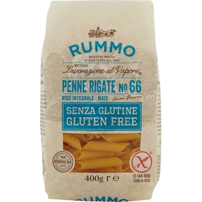 Rummo Penne Rigate No 66 těstoviny trubičky bezlepkové 400 g