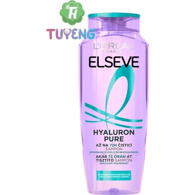 L'Oréal Paris Elseve Hyaluron Pure šampon 250 ml