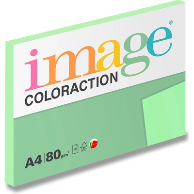 Papír barevný A4 80 g Image Coloraction MG28 Forest pastelově zelená 100 ks