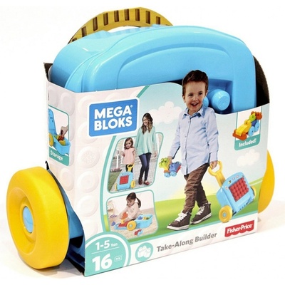 Mega Bloks postavím si sám!