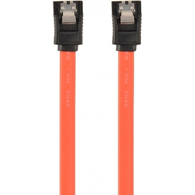 Gembird Kabel CABLEXPERT SATA III, datový, 50cm CC-SATAM-DATA