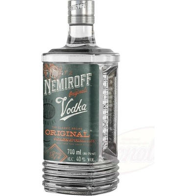 Nemiroff Vodka Original 40% 0,7 l (holá láhev)