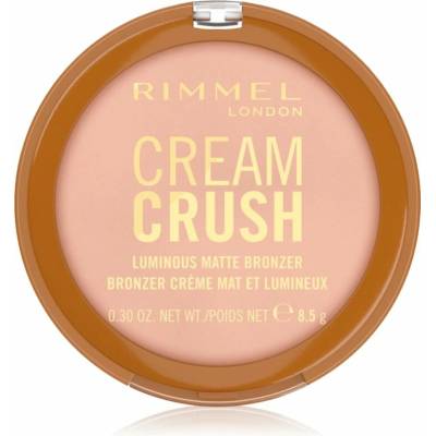 Rimmel Cream Crush krémový bronzer 001 Chai Latte 8,5 g