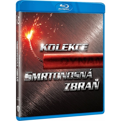 Smrtonosná zbraň kolekce 1.-4. BD