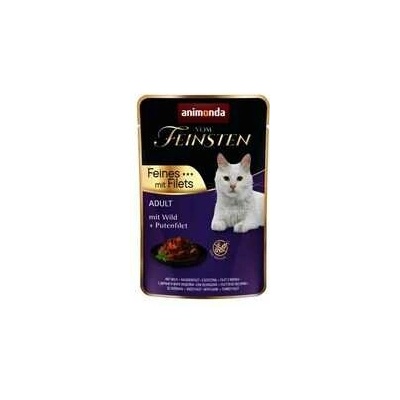 Animonda Vom Feinsten Adult Feines m.Fillets zverina a morčacie 85 g
