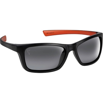 Fox Brýle Fox Collection Wraps Black Orange grey lense