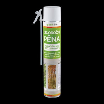 Den Braven Celoroční montážní pěna Green line 750 ml – Hledejceny.cz
