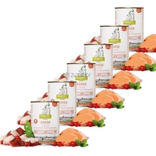 Isegrim Dog Adult Goose with Sweet Potato Rose Hip & Wild Herbs 6 x 400 g