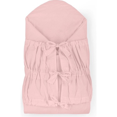 PETITE&MARS Zavinovačka šnurovacia Nurse s pevnou kokosovou vložkou Dusty Pink