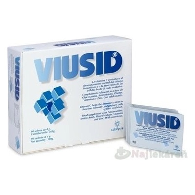 Viusid sáčky 90 ks x 4 g