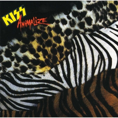 KISS: ANIMALIZE CD