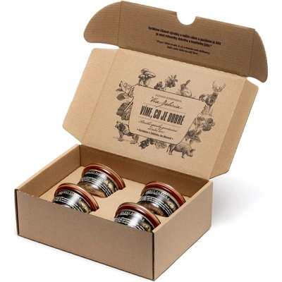 Degustační sada Ultra prémiové rumy 5 × 0,04 l (set)