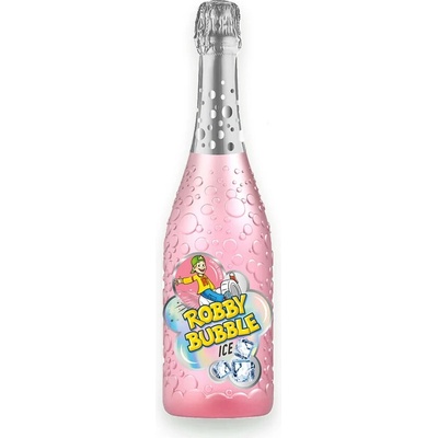 Robby Bubble ICE Pink 0,75 l