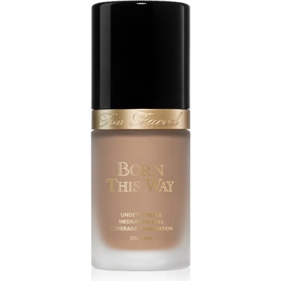 Too Faced Born This Way Natural Finish Foundation Make-up Warm Nude 30 ml
