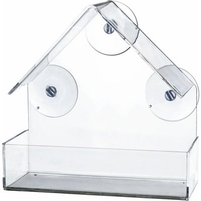 Trixie Krmítko na okenní tabuli 225 ml 15 x 15 x 6 cm plast – Hledejceny.cz