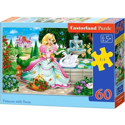 Castorland Princezna s labutí 99 dílků