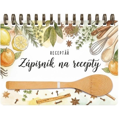 MFP paper kniha na recepty s vařečkou 3 220x158mm