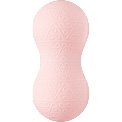 Loveline Shots Toys Vibrating and Heating Massager Pink masážní s funkcí zahřívání