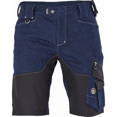Cerva Neurum Kraťase DENIM jeansového vzhledu Navy